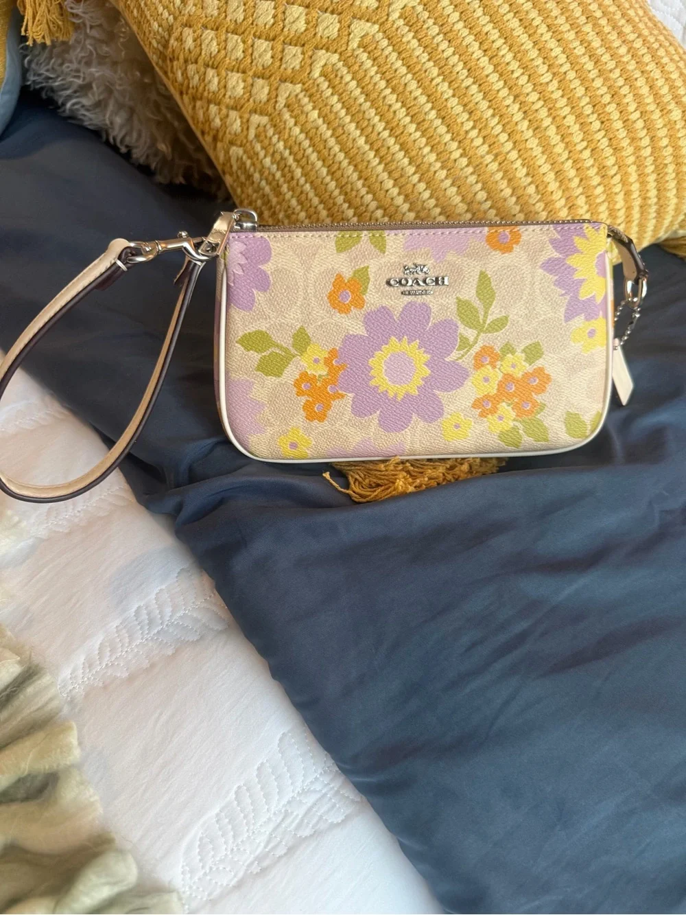 COACH Floral Print Nolita